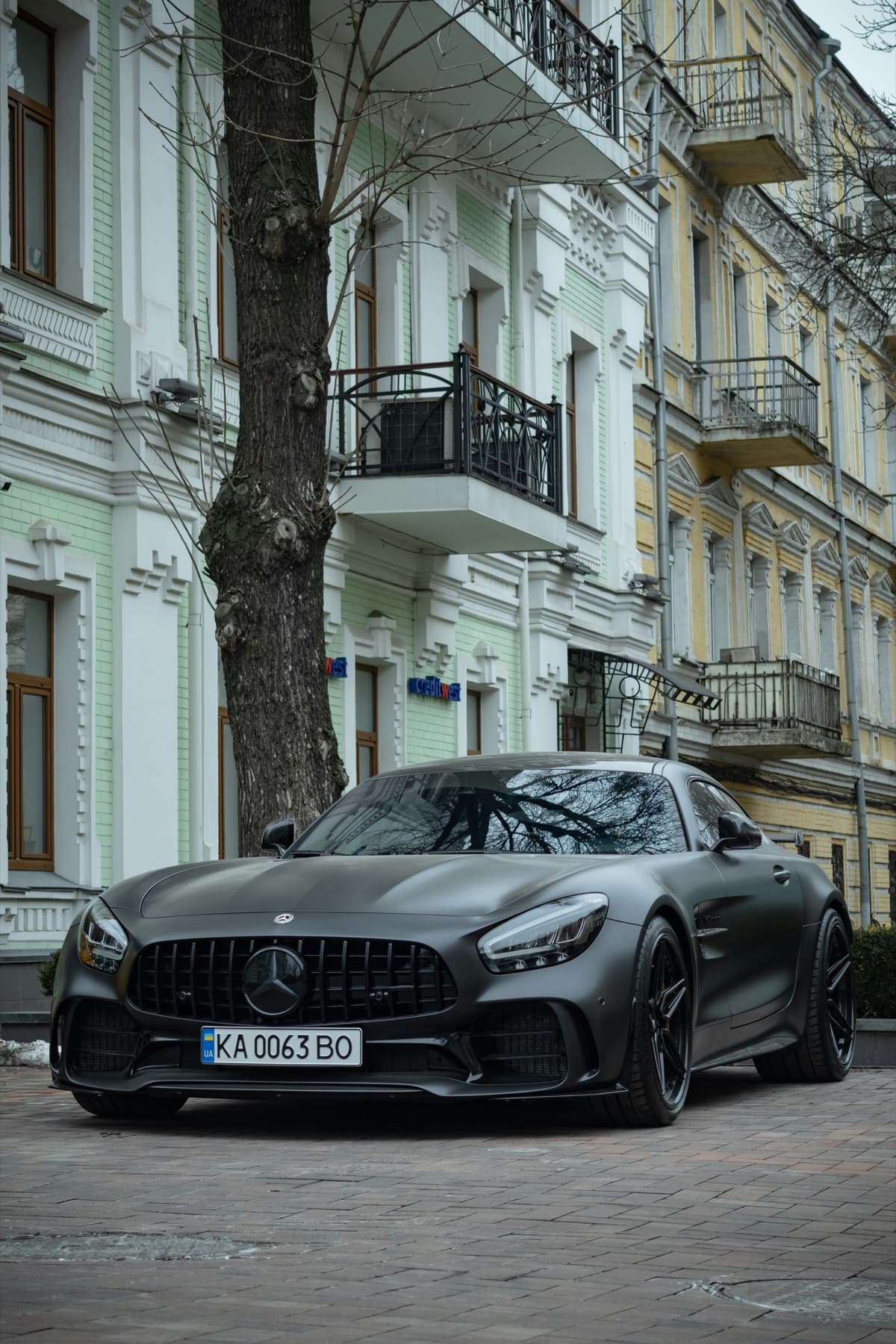 Mercedes-AMG GT Coupe Demo demo araç görseli